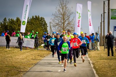 IV Jõgeva Rahvajooksu start. Foto: Aldis Toome