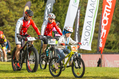 Bosch Eesti Maastikurattasari ootab sportima kogu perega (foto: Viktor Tund)