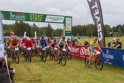 Rõuge maastikurattamaraton on üks Eesti vanimaid