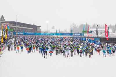 Kaimo Puniste, Tartu Suusamaraton