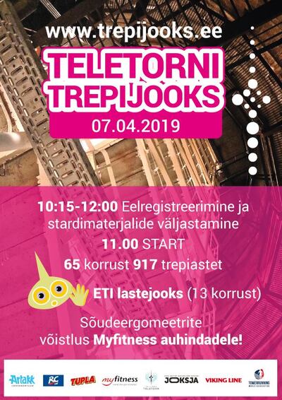 Teletorni Trepijooks 2019