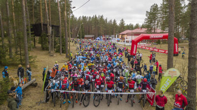 Alutaguse Rattamaratonil jagub väljakutseid, teravust ja rahulikku kulgemist