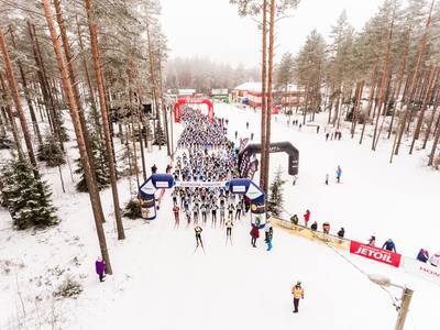Alutaguse Maraton, autor Kaimo Puniste