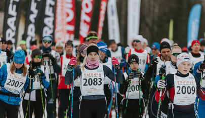 Estoloppet - suusasari, mis on mõeldud kogu perele!