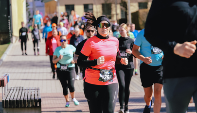 FOTOGALERII: Valga Valka City Run 2025