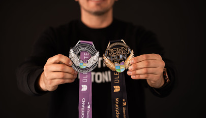 ÜLEMISTE MEDAL/NIGHT RUN MEDAL 2025