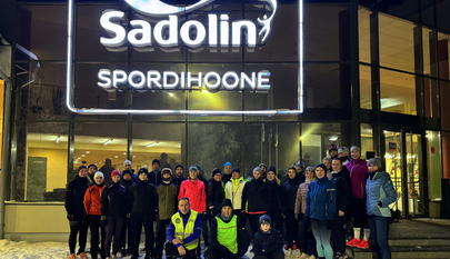 Esimene ühistreening Raplas tõi kokku üle 30 osaleja