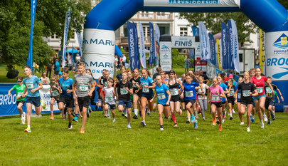 Maru Järvejooksude noortejooksud kutsuvad noori miilijooksudele