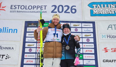 28. Tallinna Suusamaraton toimus ideaalsetes talveoludes