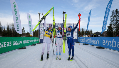 Kevadisest 48. Haanja Maratonist sai osa 517 suusatajat