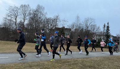 Eile toimus esimene Valga Valka sörk!