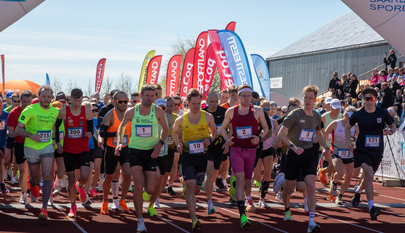 Märtsi lõpuni registreerimine Kuressaare Linnajooksule soodushindadega
