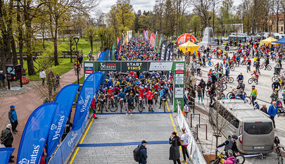 Bosch Eesti Maastikurattasari 2026 alustab 3. mail Viljandis!
