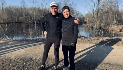 Maris Heinaru ja Donatas Narmont: Portugali treeninglaager, uus jooksukell ja Rapla Selveri Suurjooks