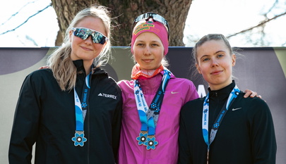 TULEMUSED: Sinilillejooks - Tallinn