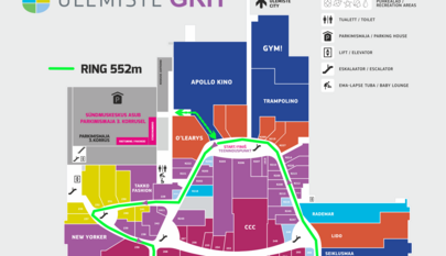 Ülemiste GRIT osaleja info - Participant information!