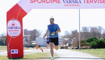 Valga Valka City Run otsetulemused