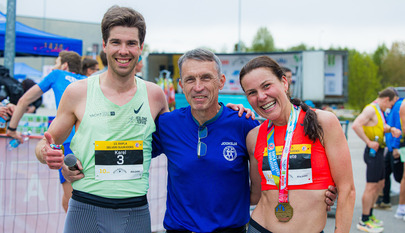 Hussarid tulevad Raplasse: Liis-Grete ja Karel Hussar stardivad Atla 10 km distantsil