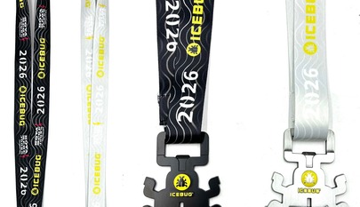 Icebug Kõva Mehe Jooksul osalejale originaalne särk ja praktiline medal