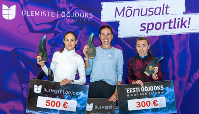 RAHALINE AUHINNAFIOND: Ülemiste Ööjooks
