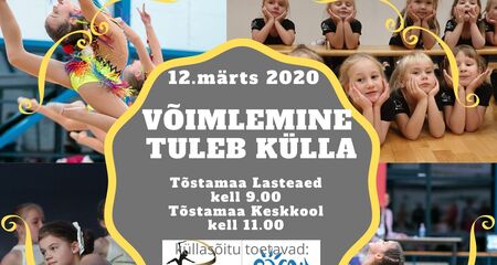 Võimlemine tuleb külla