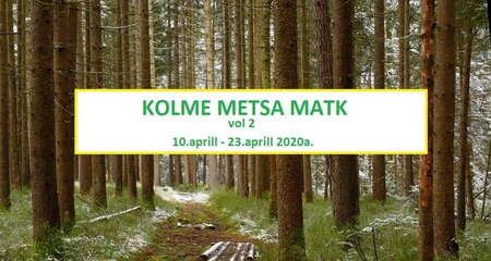 Kolme metsa orienteerumismatka püsirajad vol 2