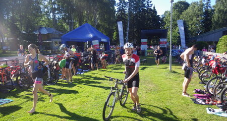 Suple, Sõtku, Sörgi rahvatriatlonide hooaeg alustab Nõmmel