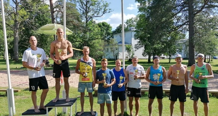 Aravete rannavolle kokkuvõte