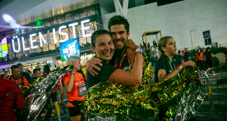 Ülemistel startis nädalavahetusel ligi 1300 osalejat Ööjooksu radadele