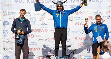 40. Kuressaare Linnajooksu viikingikiivrid leidsid omaniku