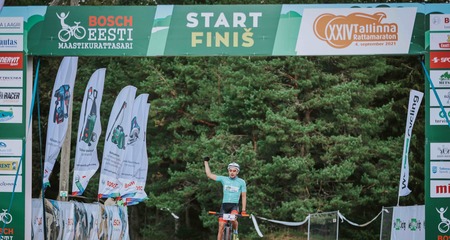 Maastikurattasarja hooaja parimad olid Loo ja Uibokand