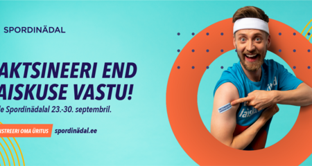 Tähistame koos Spordinädalat!