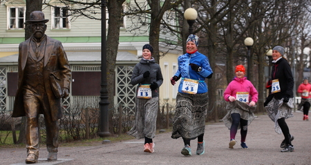 Kadrisandid on oodatud Kadriorgu Kadrijooksule
