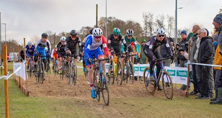 Haapsalus selgusid Eesti meistrid cyclo-crossis