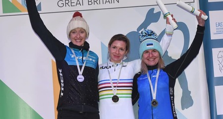 Sille Puhu pälvis seeniorite cyclo-crossi MM-ilt pronksmedali