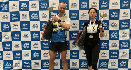 8. Tondiraba Sisemaratoni võitsid Leivo Sepp ja Julia Rakitina