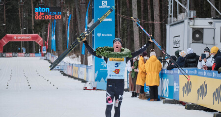 PRESSITEADE: Tartu Maratoni võitis rootslane Emil Persson