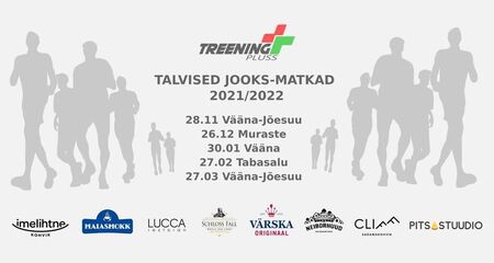 TreeningPluss talviste jooks-matkade sari jätkub Tabasalu etapiga