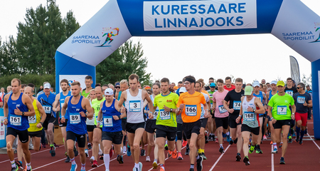 Kuressaare Linnajooksule registreerimine lõpeb 04. mail