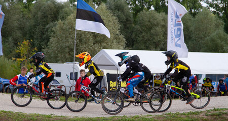 Tartus selgitatkse nädalavahetusel välja BMX paremik