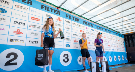 Filter Maanteekarikasarja naiste üldvõidu pälvis Elisabeth Ebras