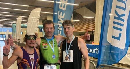 9.Tondiraba Sisemaratonil sündis Eesti rekord ja Eesti hooaja tippmark