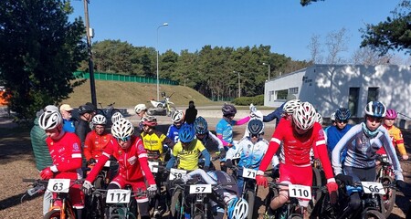 Husqvarna Eesti olümpiakrossi karikasari sai alguse Piritalt