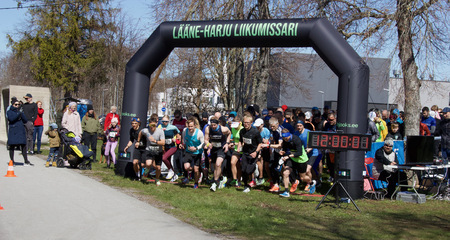 Lääne-Harju Liikumissari sai Laulasmaal vägeva avastardi