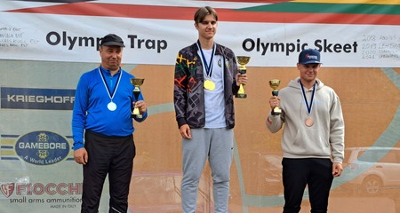 Järvamaa laskur osales Balti riikide karikavõistlusel edukalt