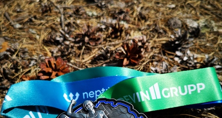 Revin Grupp Südasuve Challenge - Võsu medali esitlus