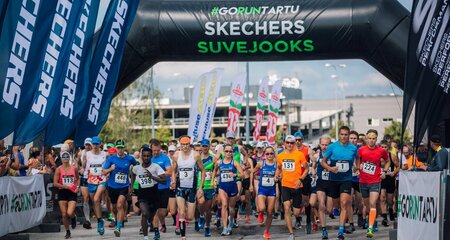 Pärast mitmeaastast pausi stardib Skechers Tartu Suvejooks