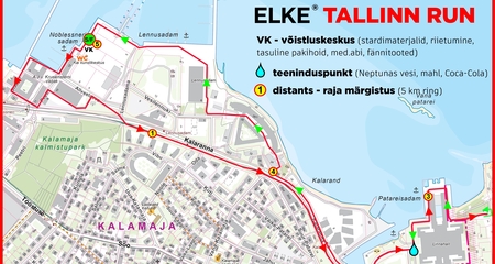 Kuidas jõuda Noblessnerisse ja muud olulist: Elke Tallinn Run JUHEND!