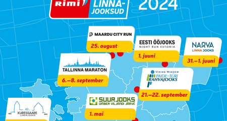 Maardu City Run arvati Rimi Eesti Linnajooksud sarja!