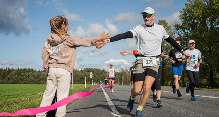Tutvu Valga Valka City Run rajakaartidega!